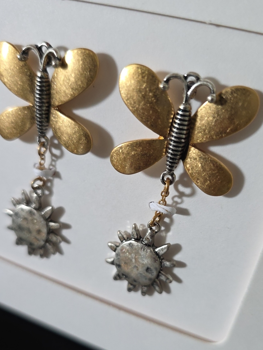 ZARA Butterfly Earrings - Picture 13 of 17